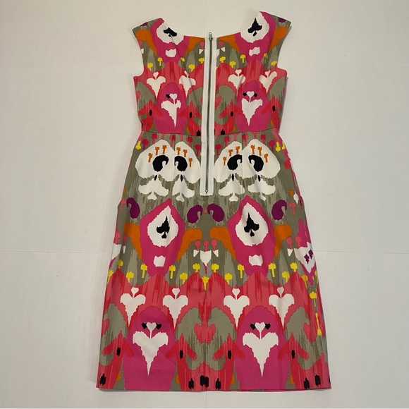 Maggy London floral dress size 4 - Picture 6 of 11